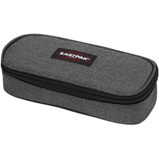 Trousse Eastpak Oval Single 22 Cm – Bloom Rose | Compartiment Unique, élastiques Stylos, 100% Végan