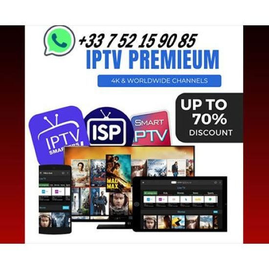 Abonnement IPTV 12 mois smart TV - Cdiscount TV Son Photo