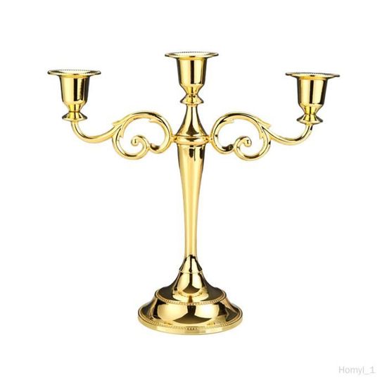 Chandelier Miniature Doré Maison De Poupées 1:12 - Style Victorien - Ornement Accessoire