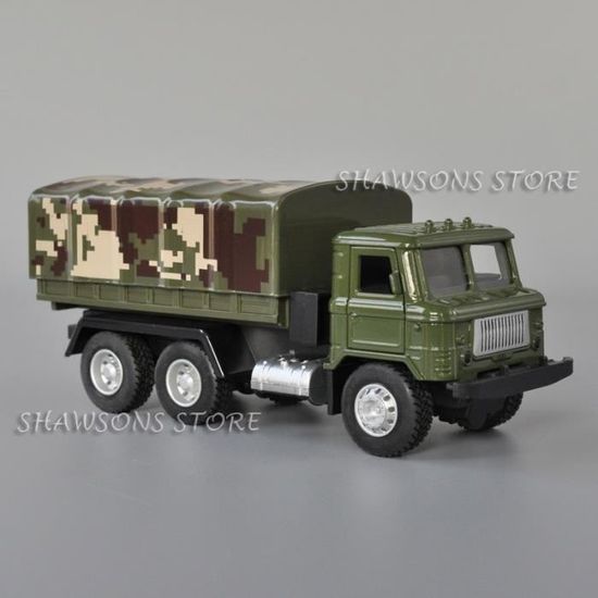 Tank Militaire Miniature 1:50 - Alliage - Lumière/Son - Jouet Enfant - Vert