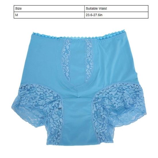 Culottes De Soins D'incontinence Pour Femmes, Coton Sous-vêtements Slip Respirant Lavable Slip En Coton Anti-fuite Slip D'incontinence Urinaire