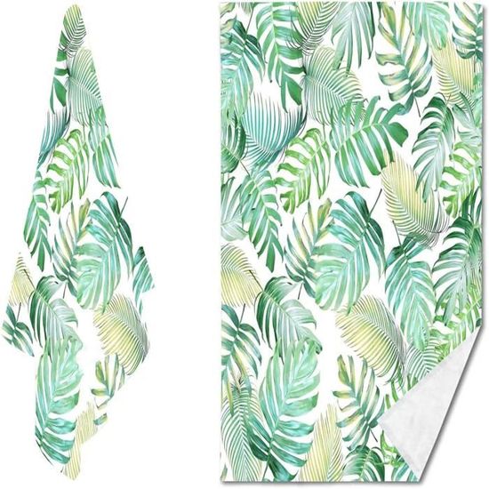 Serviette De Plage XL Microfibre Multicolore 140x170 220g/m² - Tavira LE COMPTOIR DE LA PLAGE