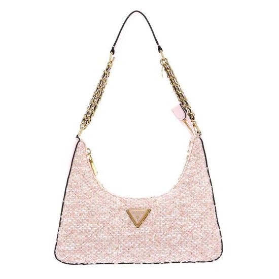 Sac à épaule GUESS Giully Beige – Pratique Et Stylé, Neuf Avec étiquettes !