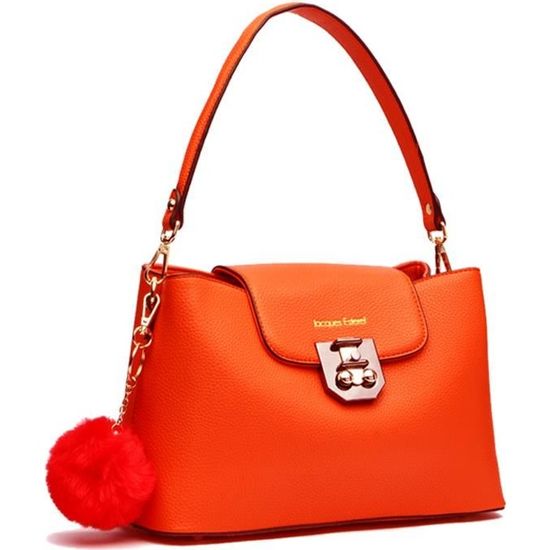 Sac cr ateur Jacques Esterel rouge 30x20x12 cm R1761 Achat