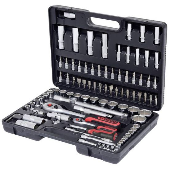 Coffret De Douilles F6 1 4 1 2 Chromemat 94 Pcs Ks Tools Achat Vente Cliquet Douille Coffret De Douilles F6 1 4 1 2 Chromema Cdiscount