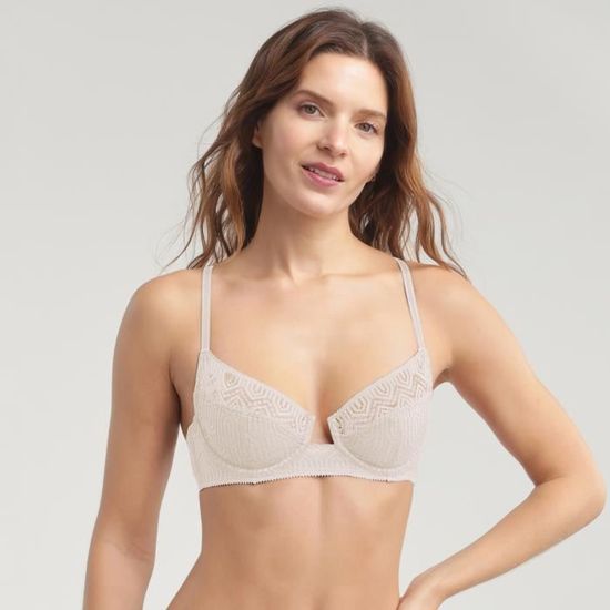 Soutien-Gorge Dim Daily Dentelle - Armatures, Confort Quotidien Et Féminité