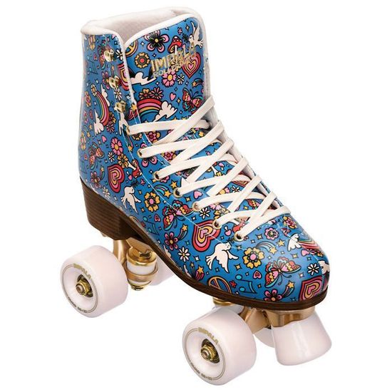 Patins à Roulettes Quad Impala Harmony Blue - Neufs Sous Emballage, Couleur Bleue, Référence IMPROLLER2-HARMONYBLU-3