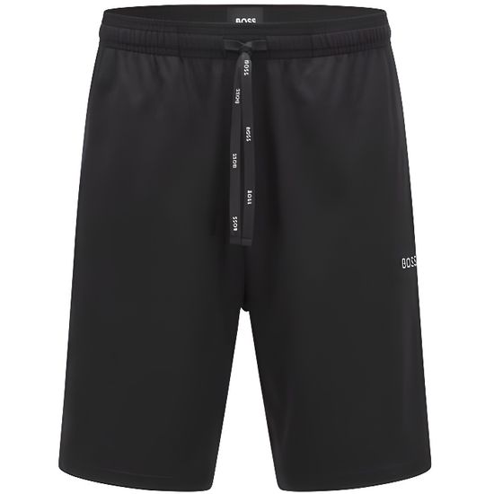 BOSS Short Homme uni Noir Cdiscount Pr t Porter