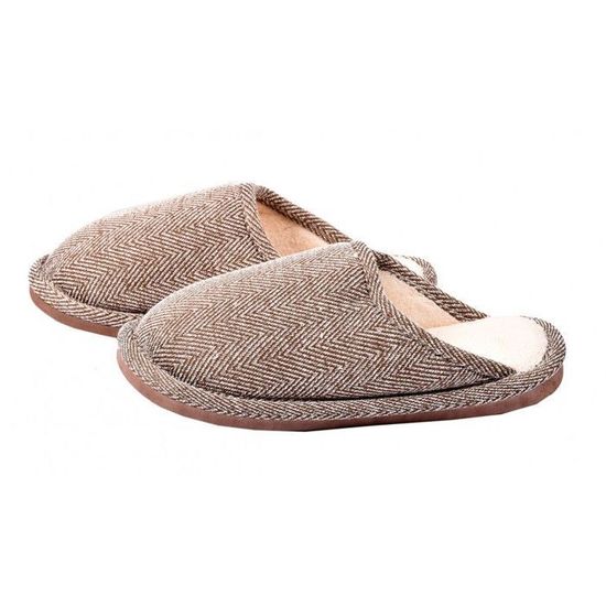 Pantofole Charentaise OZABI CHARENTAISE – Modello ZH22827 Marine – Unisex Fodera In Pile – Taglie 36-45 – Lavabili