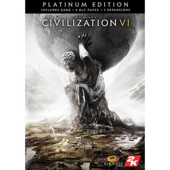 Sid Meier's Civilization® VI : Platinum Edition Jeu PC à télécharger