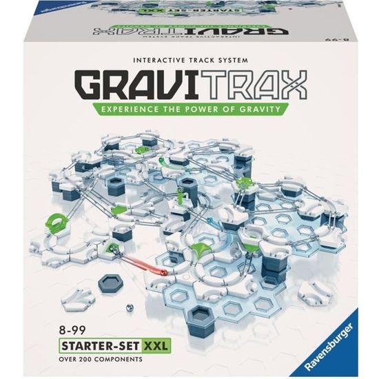 GraviTrax® Starter Set XXL - Ravensburger - Circuit à billes créatif et ludique