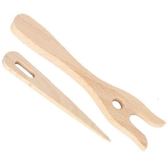 Aiguille à Tricoter En Bois, Artisanat Exquis, Matériel De Hêtre