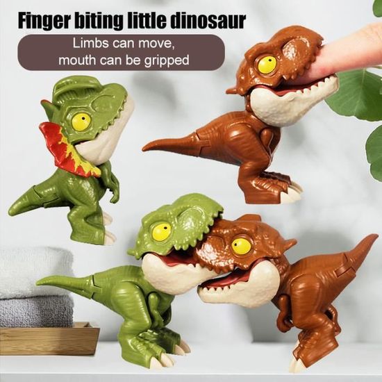 Jouets dinosaures réalistes qui se mordent les doigts, avec articulations  mobiles, pour enfants – Oz Marketplace