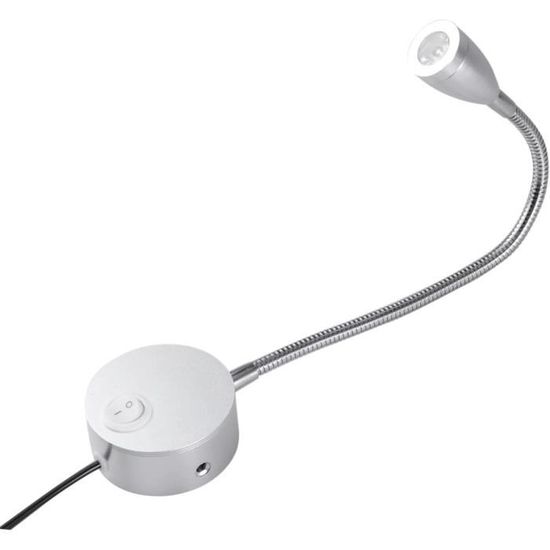 Mini Lampe LED de Lecture USB | Blanc