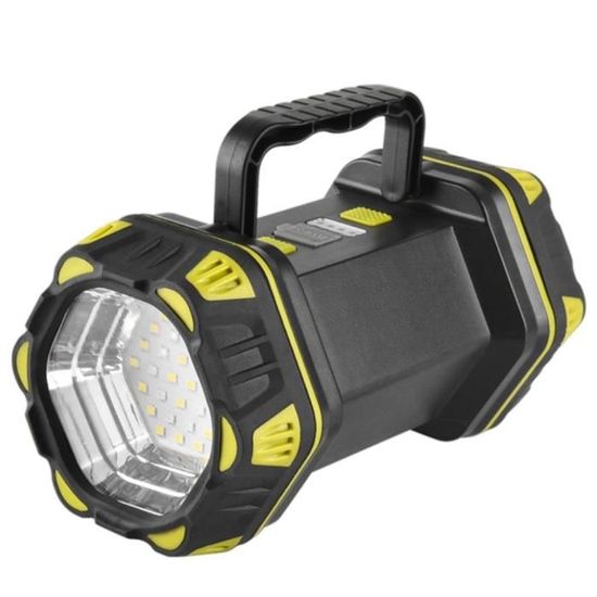Lampe Torche Poitrine LED 1000 Lm – Rechargeable, 90° Réglable, Pour Running, Vélo Et Randonnée !