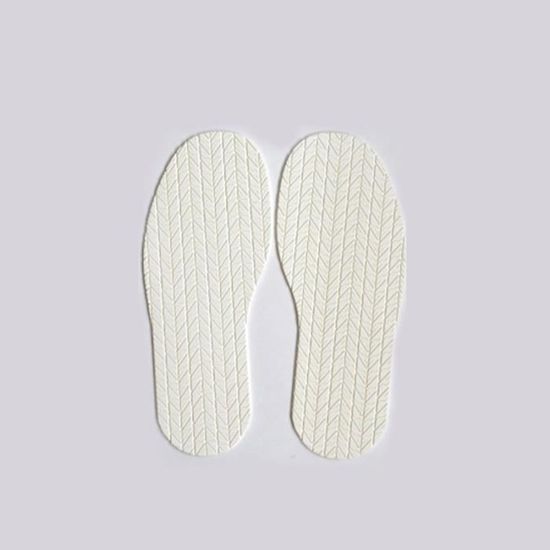 Plaque Caoutchouc Antidérapant 1,8 Mm – 25 X 59,5 Cm Noir – Semelle Réparation Chaussures, Sneakers, Ski De Fond – Surface Crêpe Flexible Et Durable