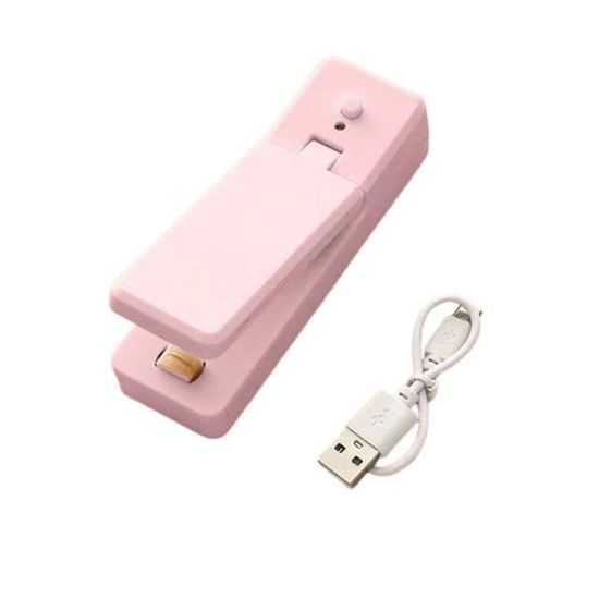 Machine à sceller les sacs 2 en 1, scelleuse portative Rechargeable USB