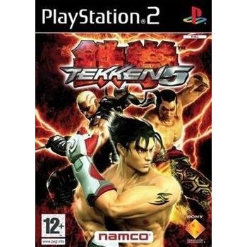 Tekken 5 All Time Classic Ps2 - vue 2