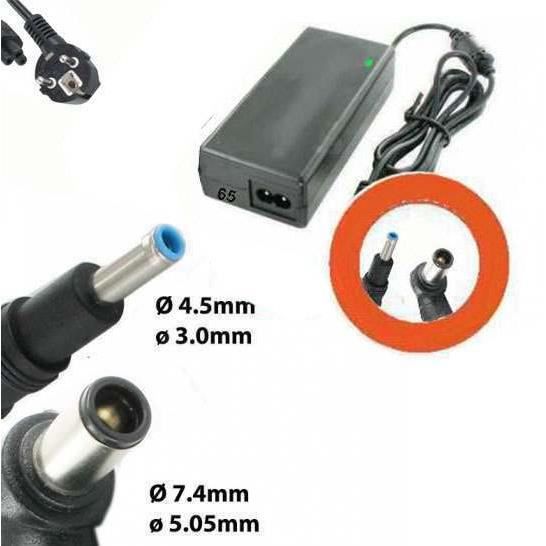 100000volts® Chargeur de qualité-marque 100000volts®-65 Watts Envy Touchsmart 15 Series