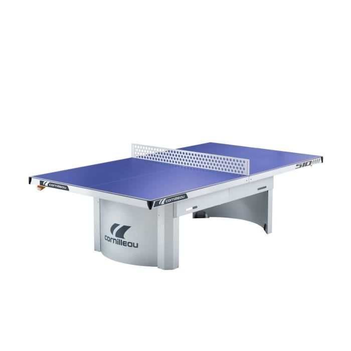 Table de ping-pong pliante 160x80 intérieur et extérieur en filet Backspin