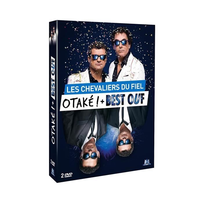 Dvd Les Chevaliers Du Fiel Otake Le Best Ouf Cdiscount Dvd