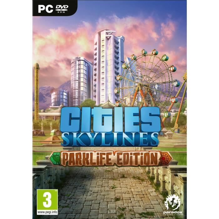 Cities Skylines : Parklife Edition Pc - vue 2