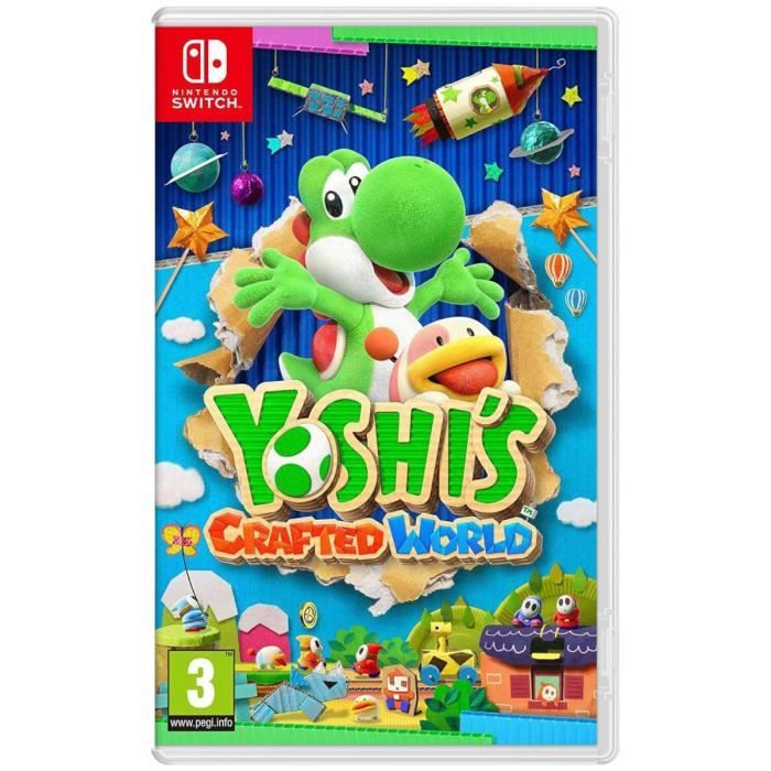 Yoshis Crafted World • Jeu Nintendo Switch