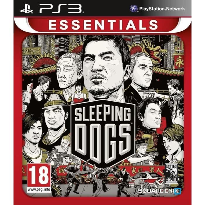 Square Enix Sleeping Dogs Essentials Jeu PS3