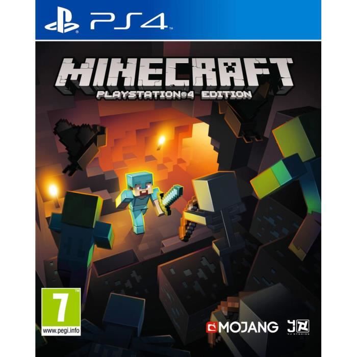 Minecraft: PlayStation®4 Edition Jeu PS4