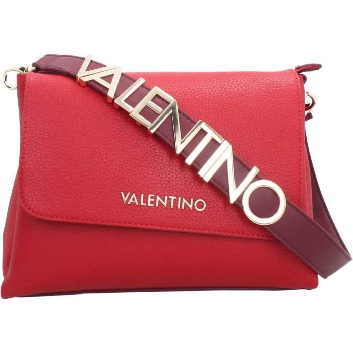 Valentino sac a main rouge clearance