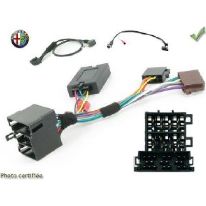 Interface Cde au volant Alfa Romeo 147/156/GT 00-07 Pioneer - ADNAuto - ADN-CAVAR01PI