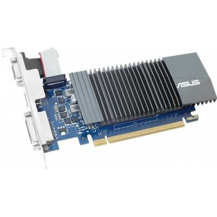 Carte Graphique Asus NVIDIA GT 730-SL 2 GB DDR5