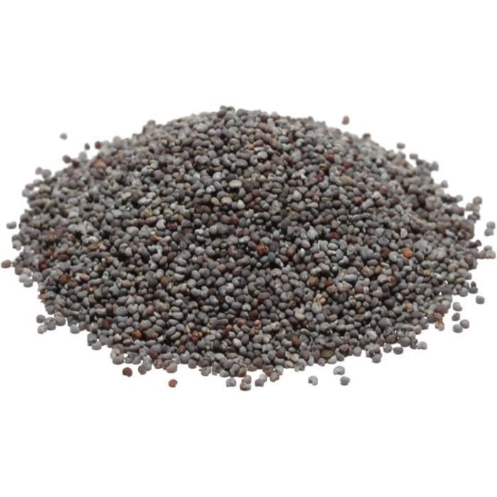 Graines De Pavot Bio