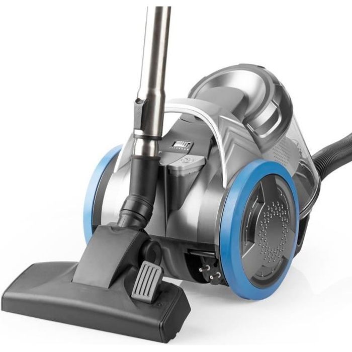 Aspirateur Design Sans sac 700 W Capacité de poussière: 3.5 l Brosse Parquet / Combi Brosse Rayon d'action: 8 m - Filtre à air HEPA