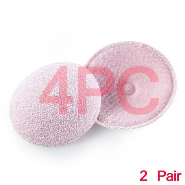 Coussin d'allaitement d'éponge sanitaire réutilisable, coussin d'allaitement doux, tasse lavable 3D