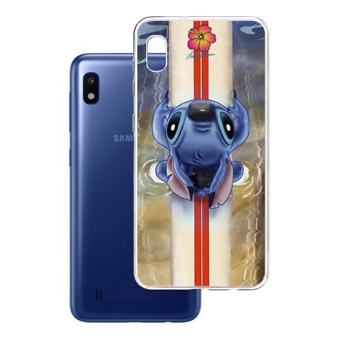 Coque Samsung Galaxy A10 - Stitch Surf. Accessoire telephone, coque de protection