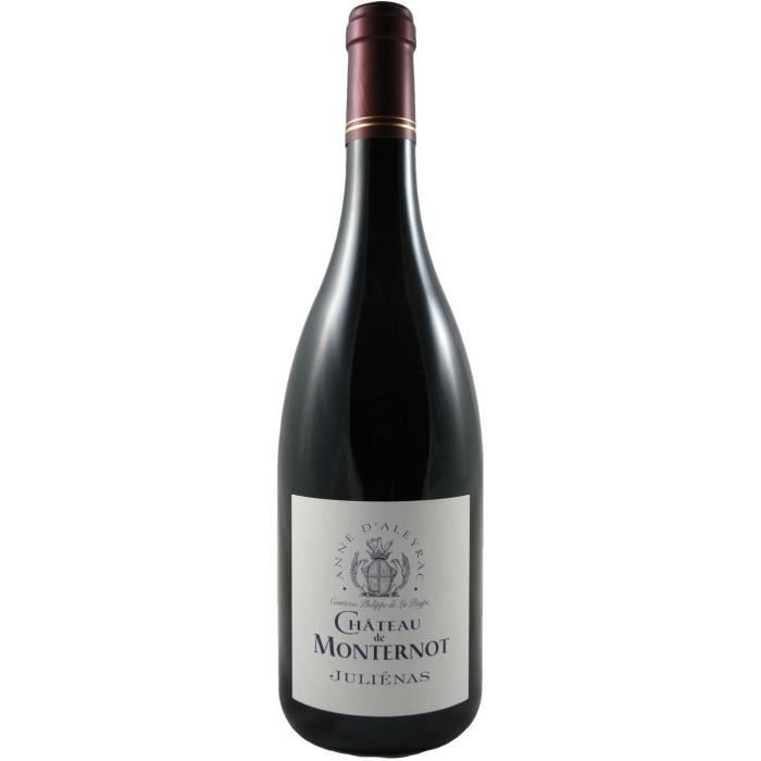 Juliénas, Château de Monternot, Cru du Beaujolais, 2017 - Vin Rouge