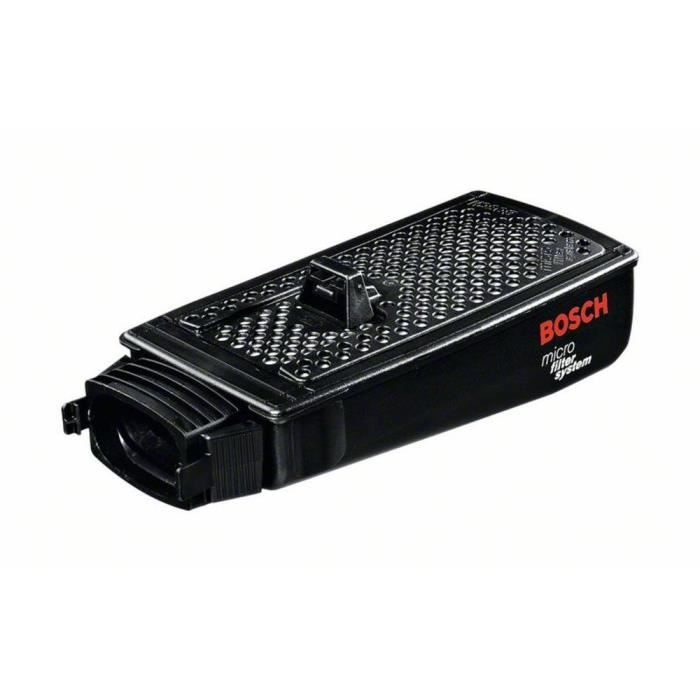 Système micro-filtre HW3 complet, pour GEX, PEX, GSS, PBS Bosch Accessories 2605411147
