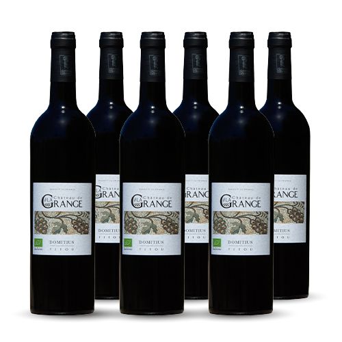 Chateau de la Grange Domitius Fitou Rouge 2020 6x75cl