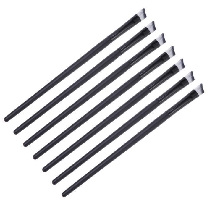 50pcs pinceaux à sourcils de maquillage durables d'ombre à paupières outil de pour eye-liner MAKEUP BRUSHES - MAKEUP APPLICATORS