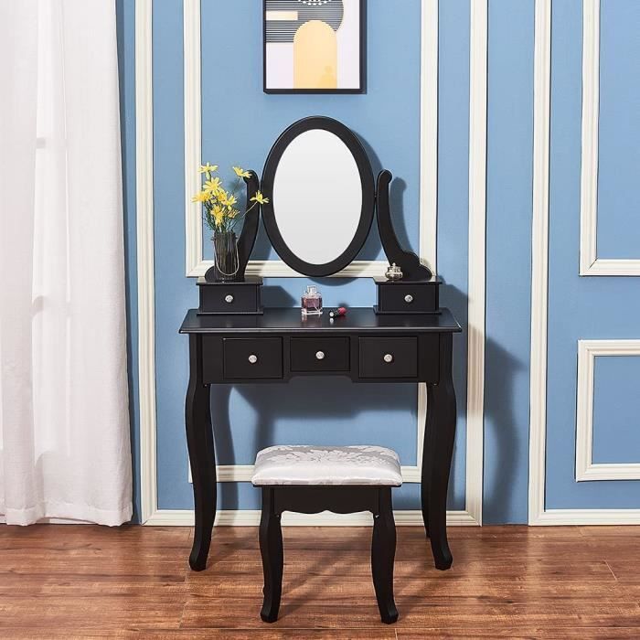 Coiffeuse nordique chambre coiffeuse minimaliste moderne appartement petit appartement simple mini coiffeuse avec tiroirs438
