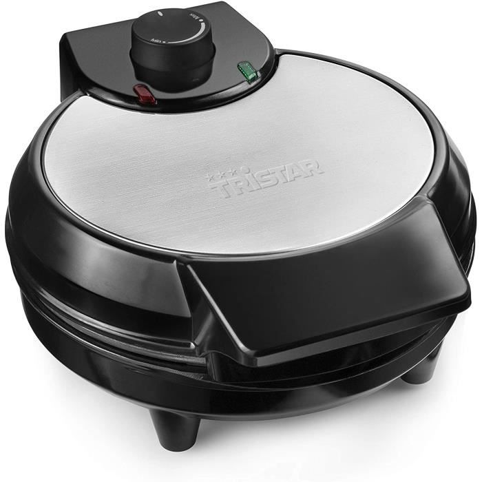 Tristar WF-1160 Gaufrier-5 gaufres en Forme de cœur par session-700 Watt, Argent