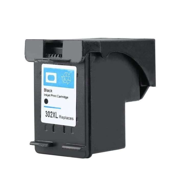 Cartouches d 'encre noire non OEM HP 302 - 302XL pour HP Deskjet 3630
