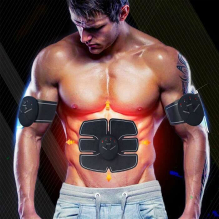 Smart Fitness EMS Abdominale Jambe Bras Muscle Exercice Renforcer Dispositif Perte de Poids Minceur Machine de Massager
