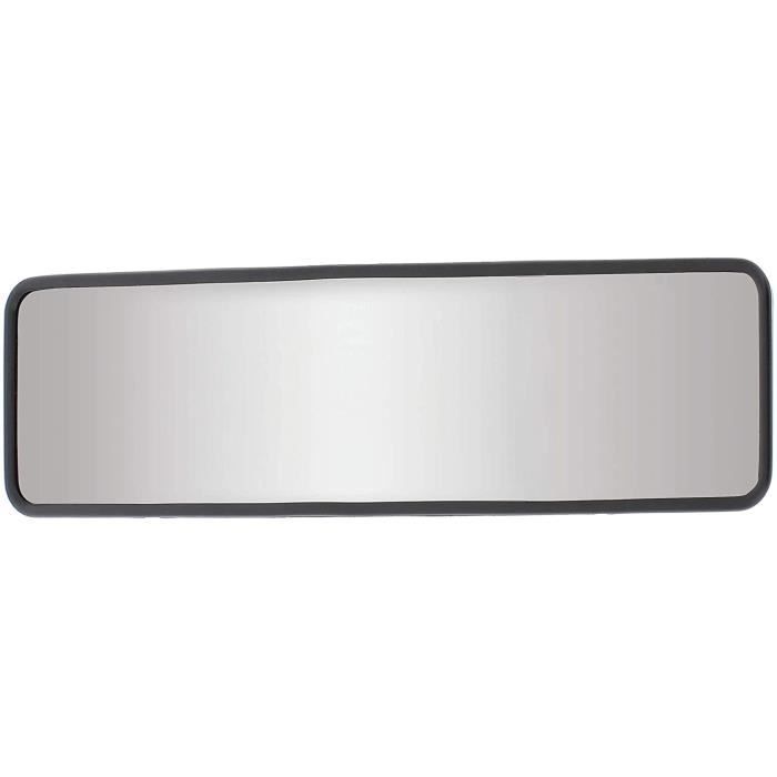 Car Plus rétroviseur panoramique 25 x 6,5 cm verre argent