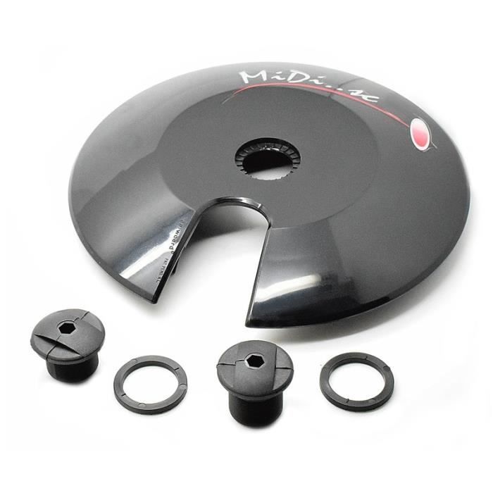 Cache pédalier mini disc 38 - 42 dents