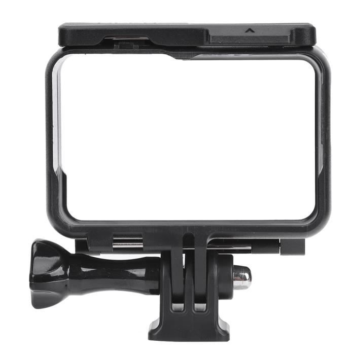 Cadre Protecteur de Caméra de Mouvement Portable Léger Noir ABS pour Insta 360 One R Caméras de Sport-XIL