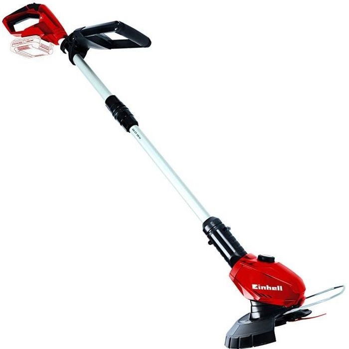 Einhell Coupe-bordures sans fil sur batterie GE-CT 18 Li Solo Power X-Change (18 V,Diam. de coupe lame 24 cm,Livré avec 20 lamell