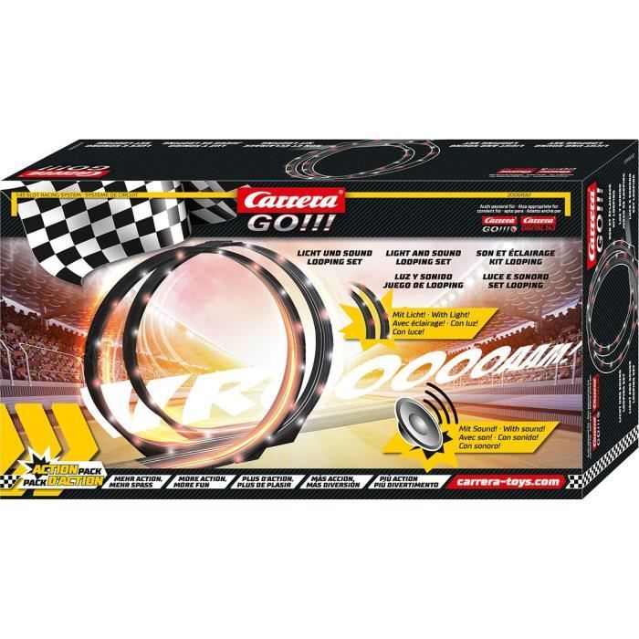 Carrera Go!!! Light and Sound Looping Set