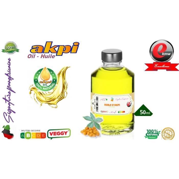 Huile d'AKPI - Qualité supérieure - 50 ml